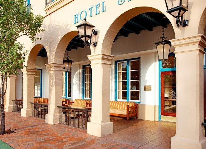 Hotel St Francis Santa Fe Exterior photo