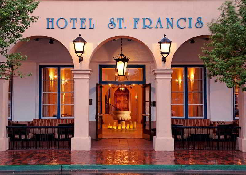 Hotel St Francis Santa Fe Exterior photo