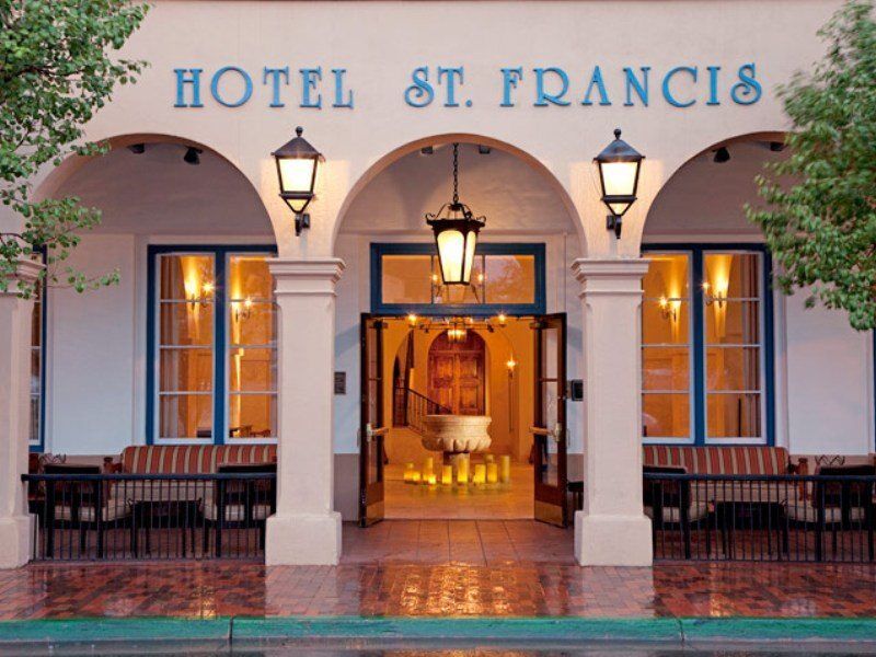 Hotel St Francis Santa Fe Exterior photo